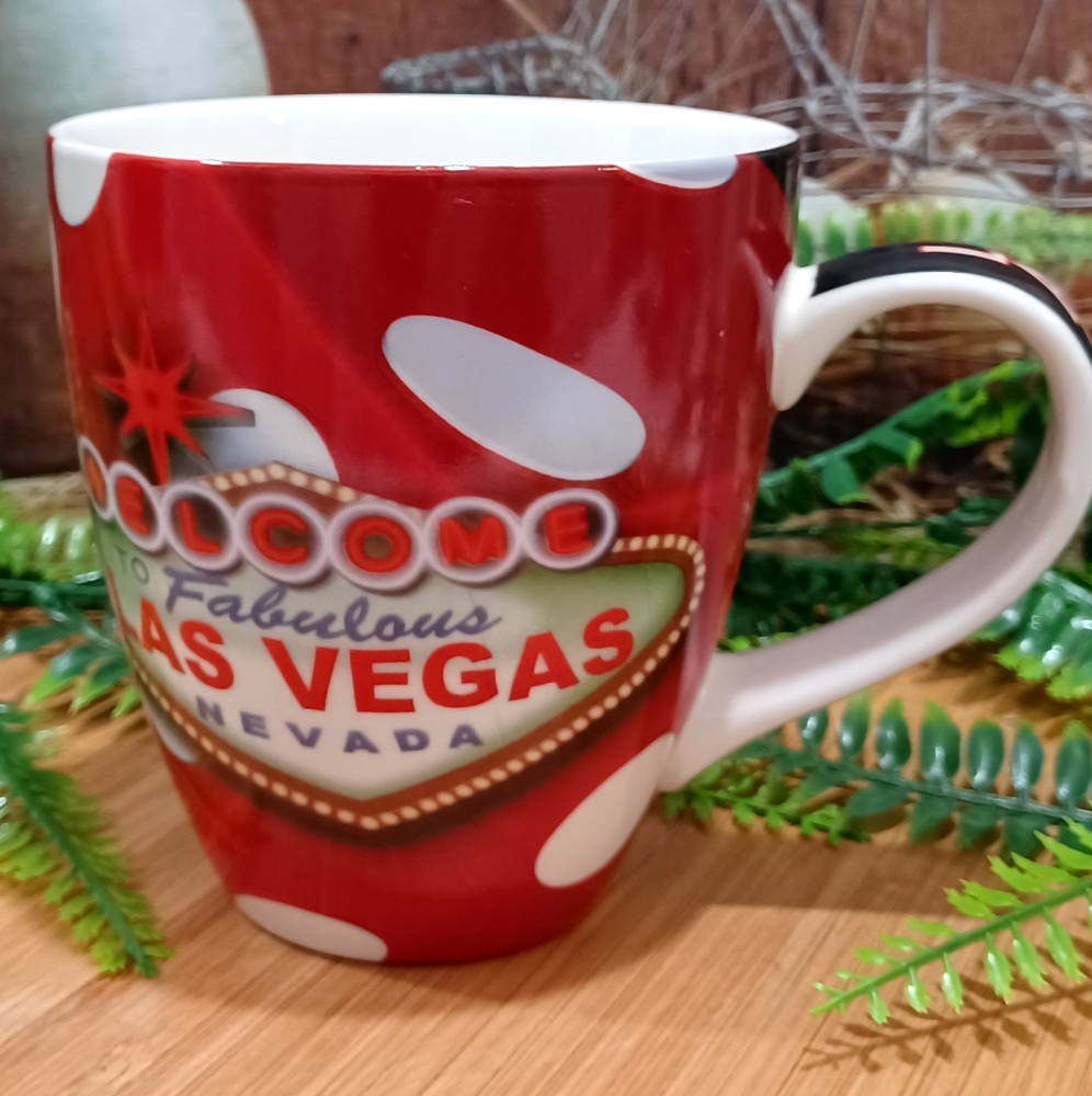 Las Vegas Coffee Mug Fabulous Las Vegas Nevada Dice Mug Souvenir
